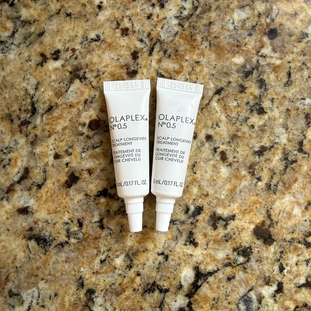 OLAPLEX No.0.5 Scalp Longevity Treatment Twin Travel Tubes